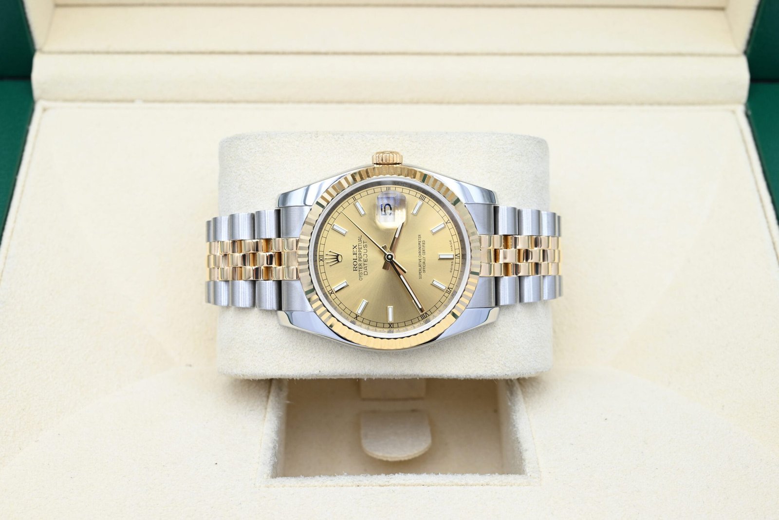 Rolex Datejust Ref. 116233 Year 2015 (Box & Papers) - Image 5