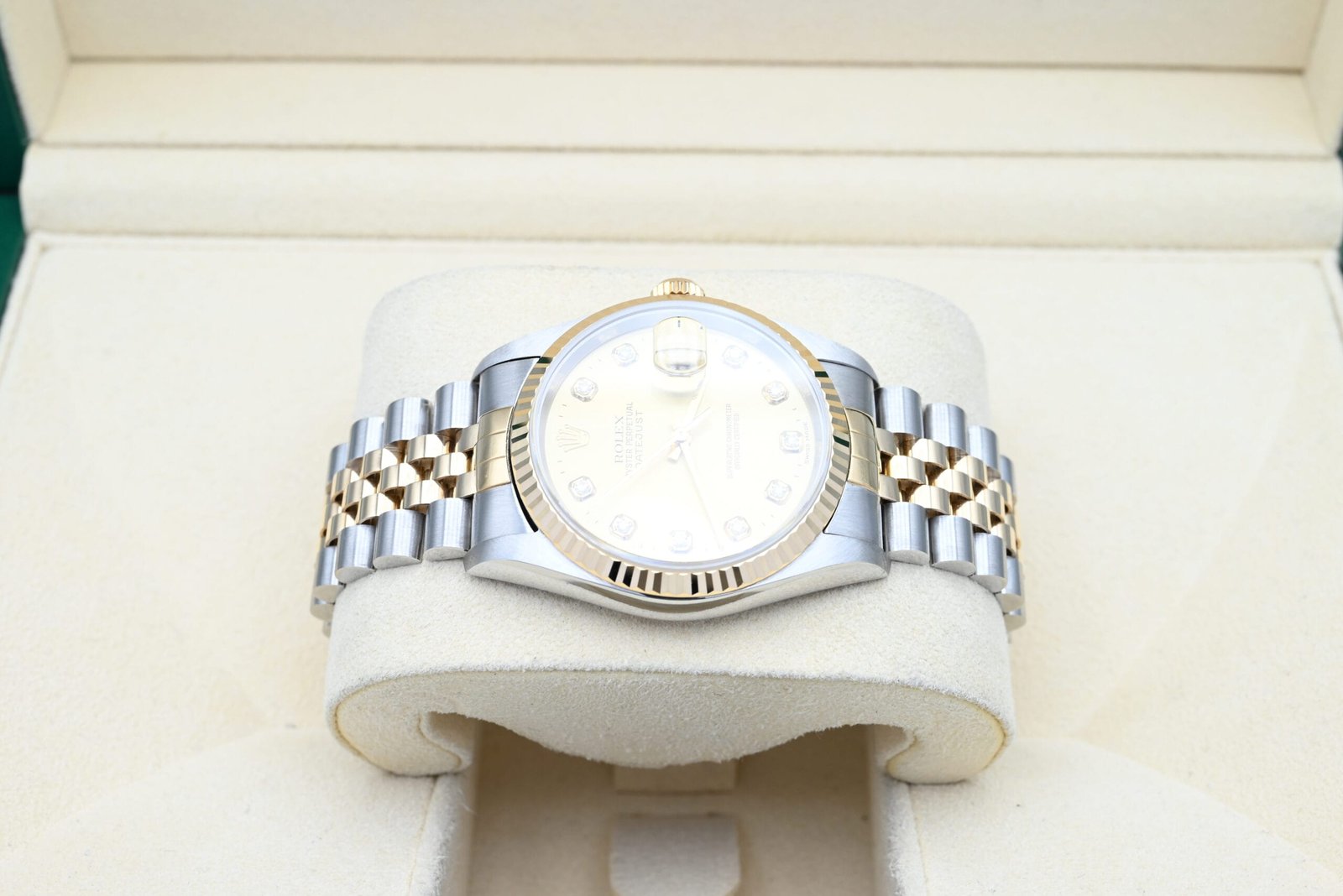 Rolex Datejust Ref. 16233 Year 2002 (Box & Papers) - Image 3