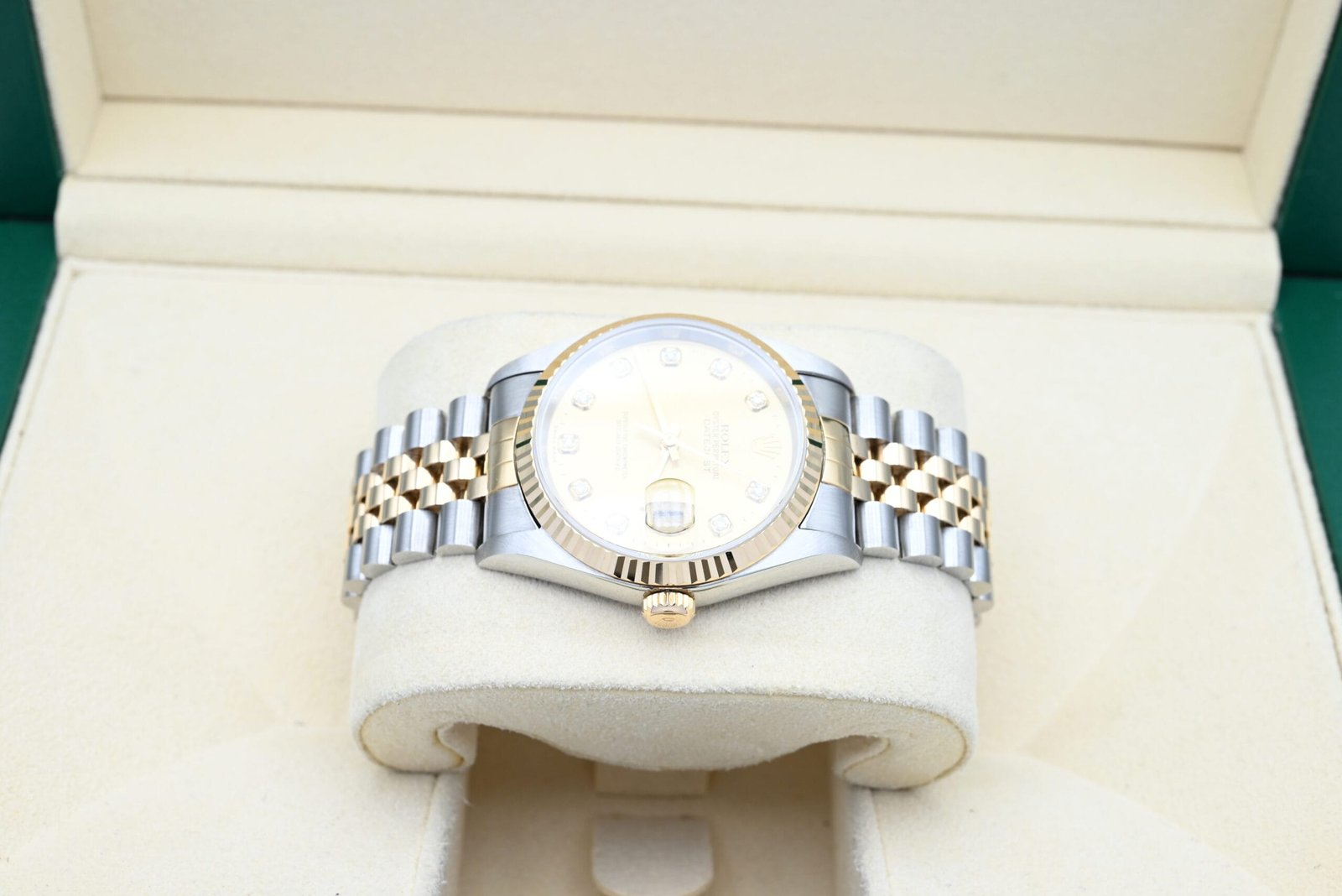 Rolex Datejust Ref. 16233 Year 2002 (Box & Papers) - Image 4