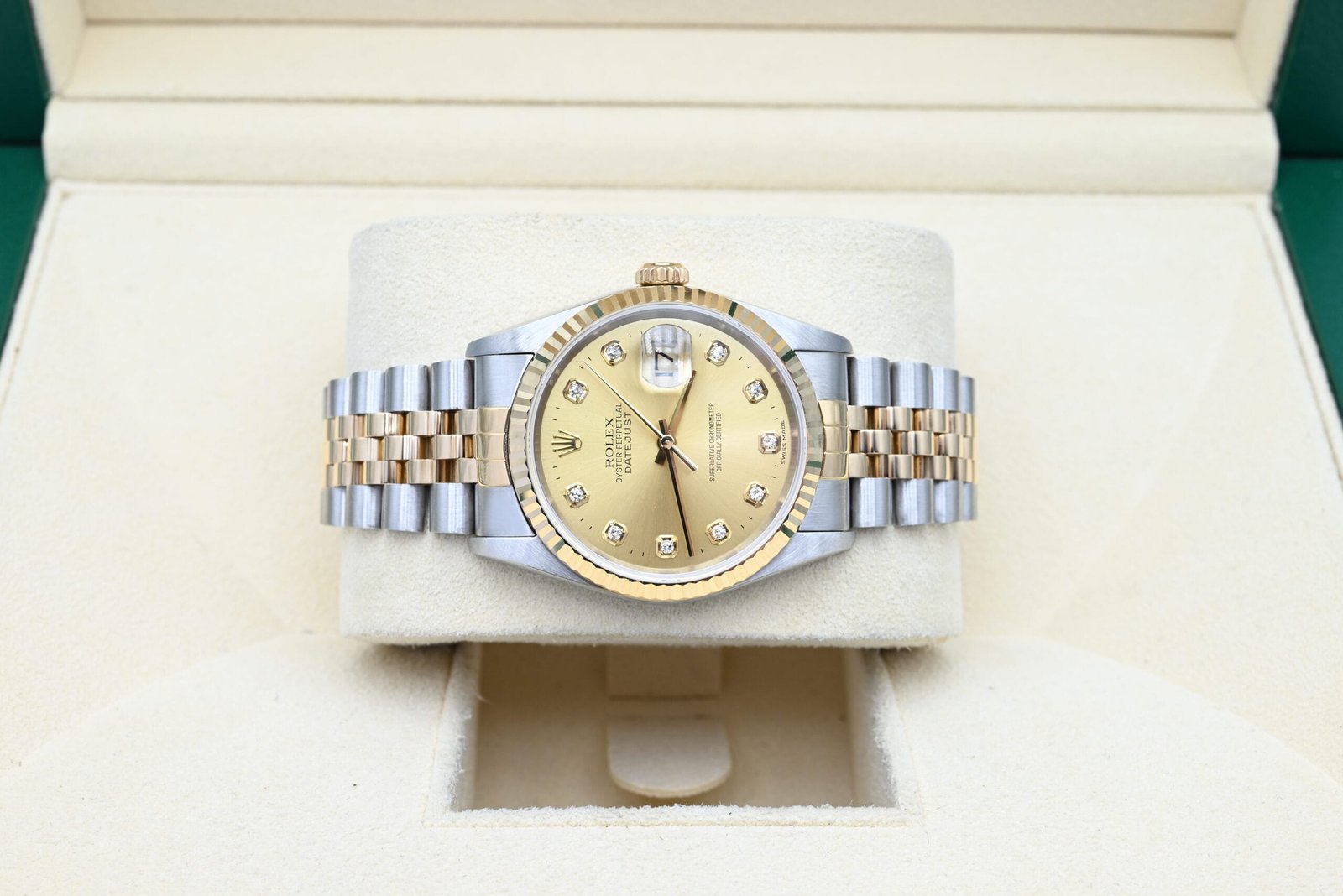 Rolex Datejust Ref. 16233 Year 2002 (Box & Papers) - Image 5