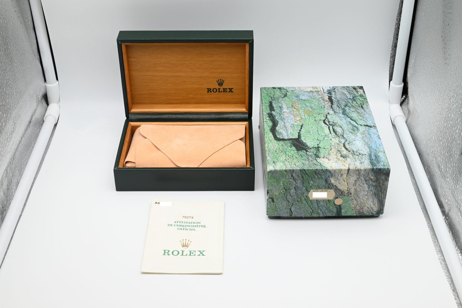 Rolex Datejust Ref. 78273 Year 2000 (Box & Papers) - Image 2