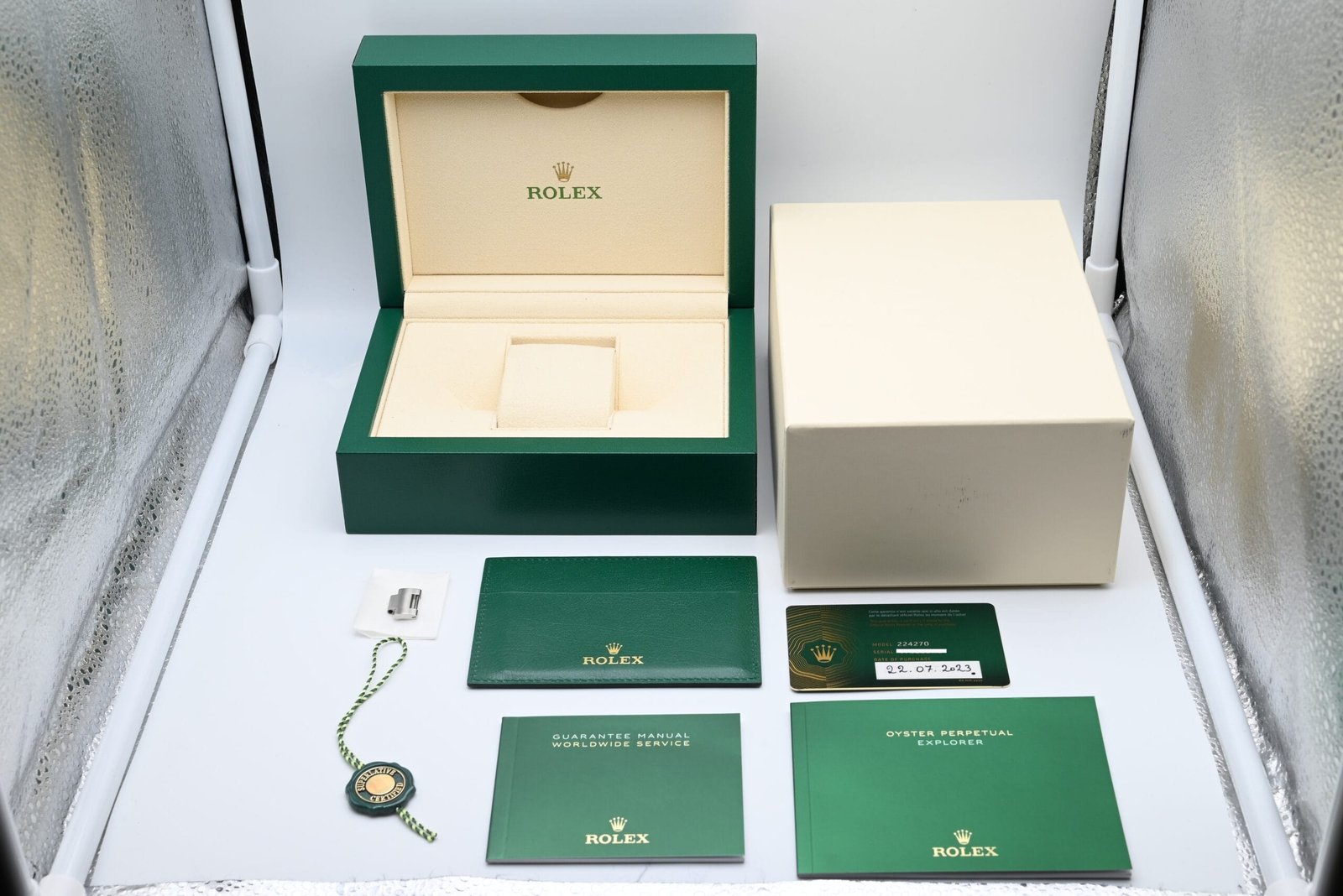 Rolex Explorer Ref. 224270 Year 2023 (Full Set) – Image 2