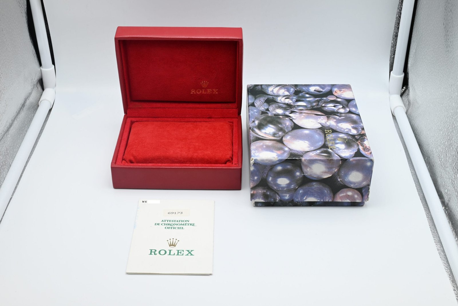 Rolex Lady-Datejust Ref. 69173 Year 1996 (Box & Papers) - Image 2