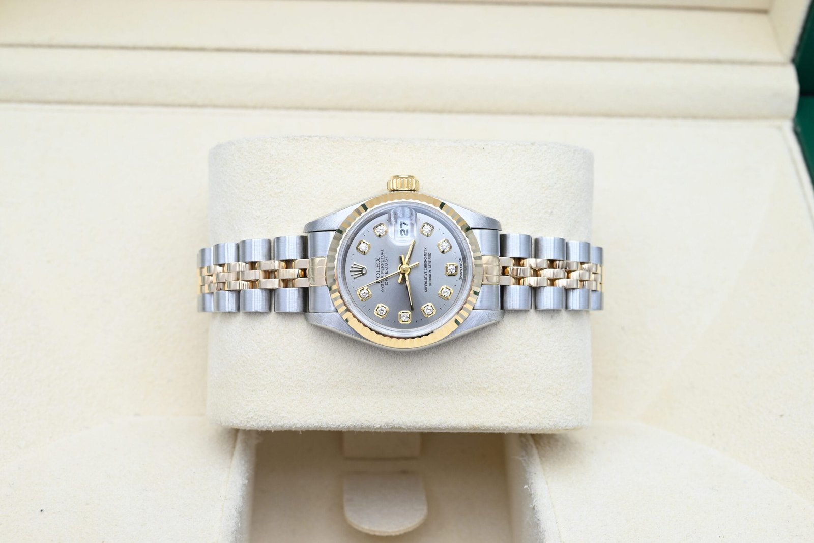 Rolex Lady-Datejust Ref. 69173 Year 1996 (Box & Papers) - Image 5