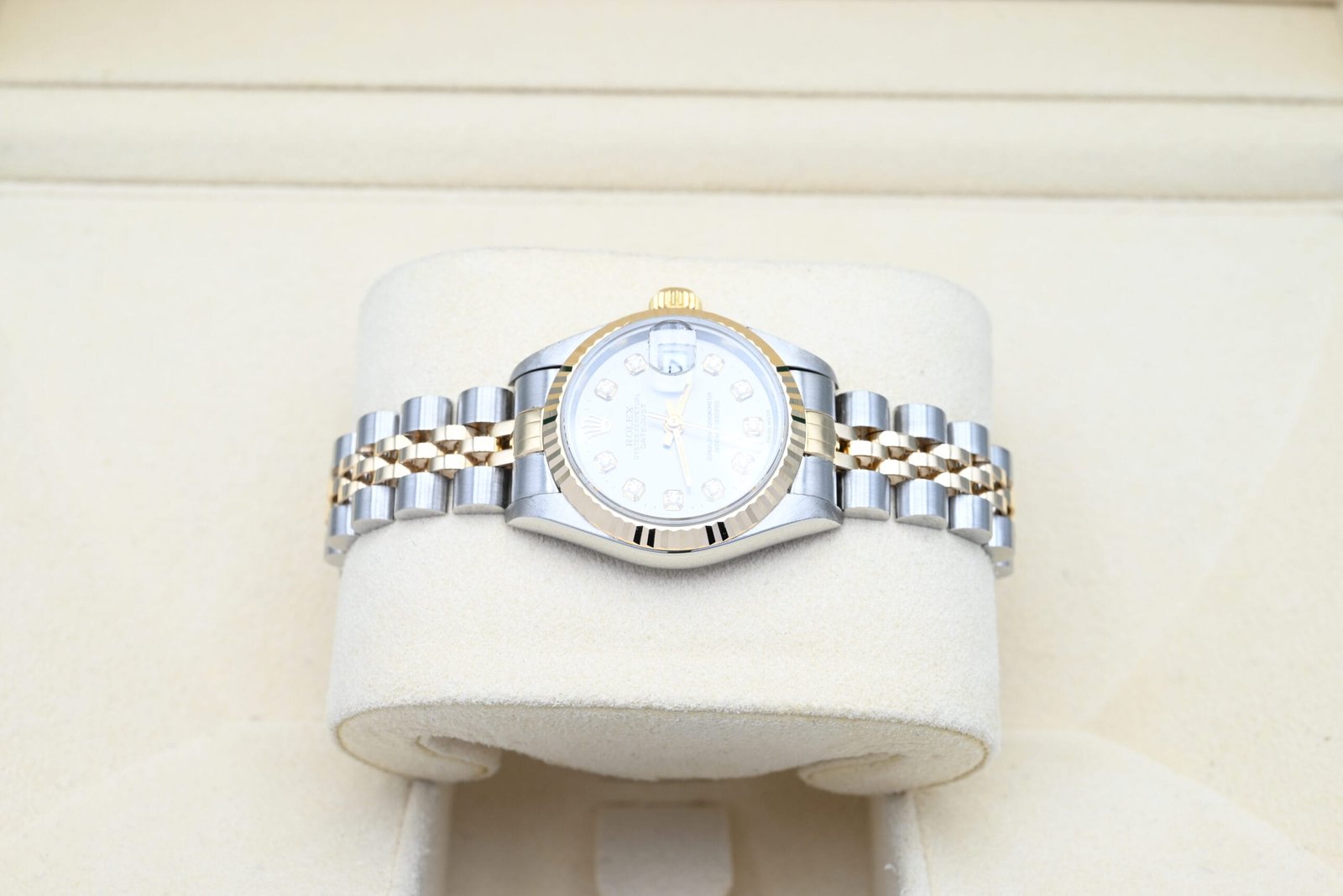 Rolex Lady-Datejust Ref. 69173 Year 1996 (Box & Papers) - Image 3