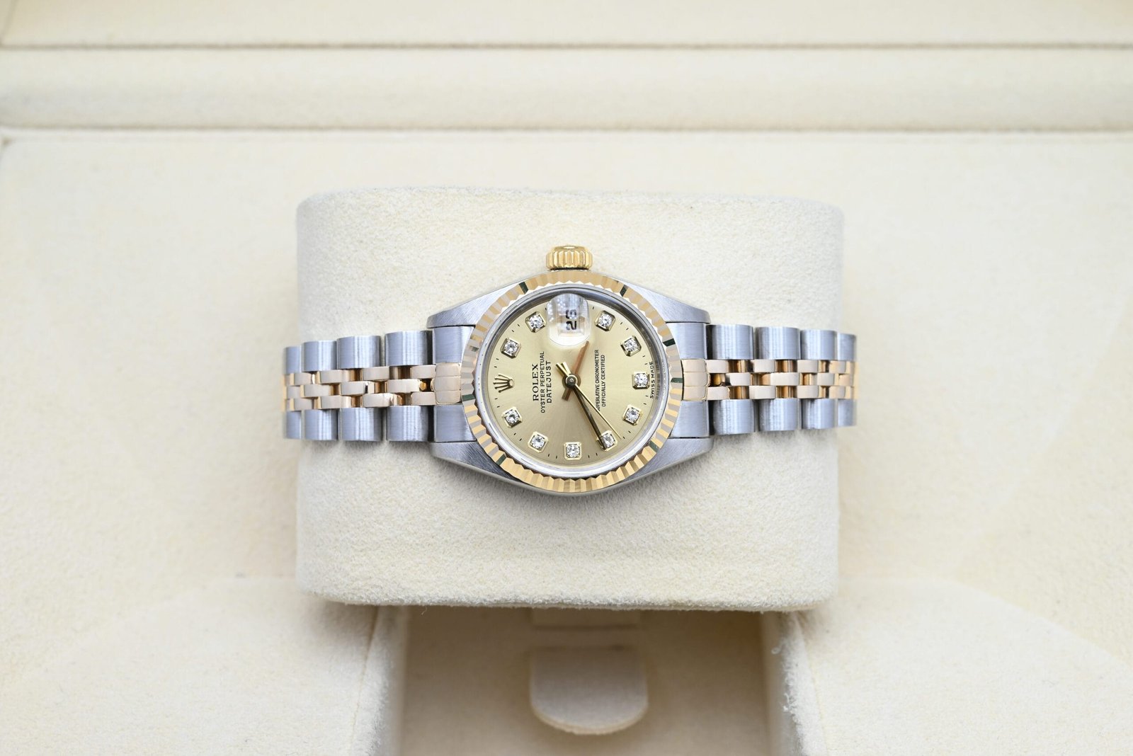 Rolex Lady-Datejust Ref. 69173 Year 1996 (Full Set) - Image 5