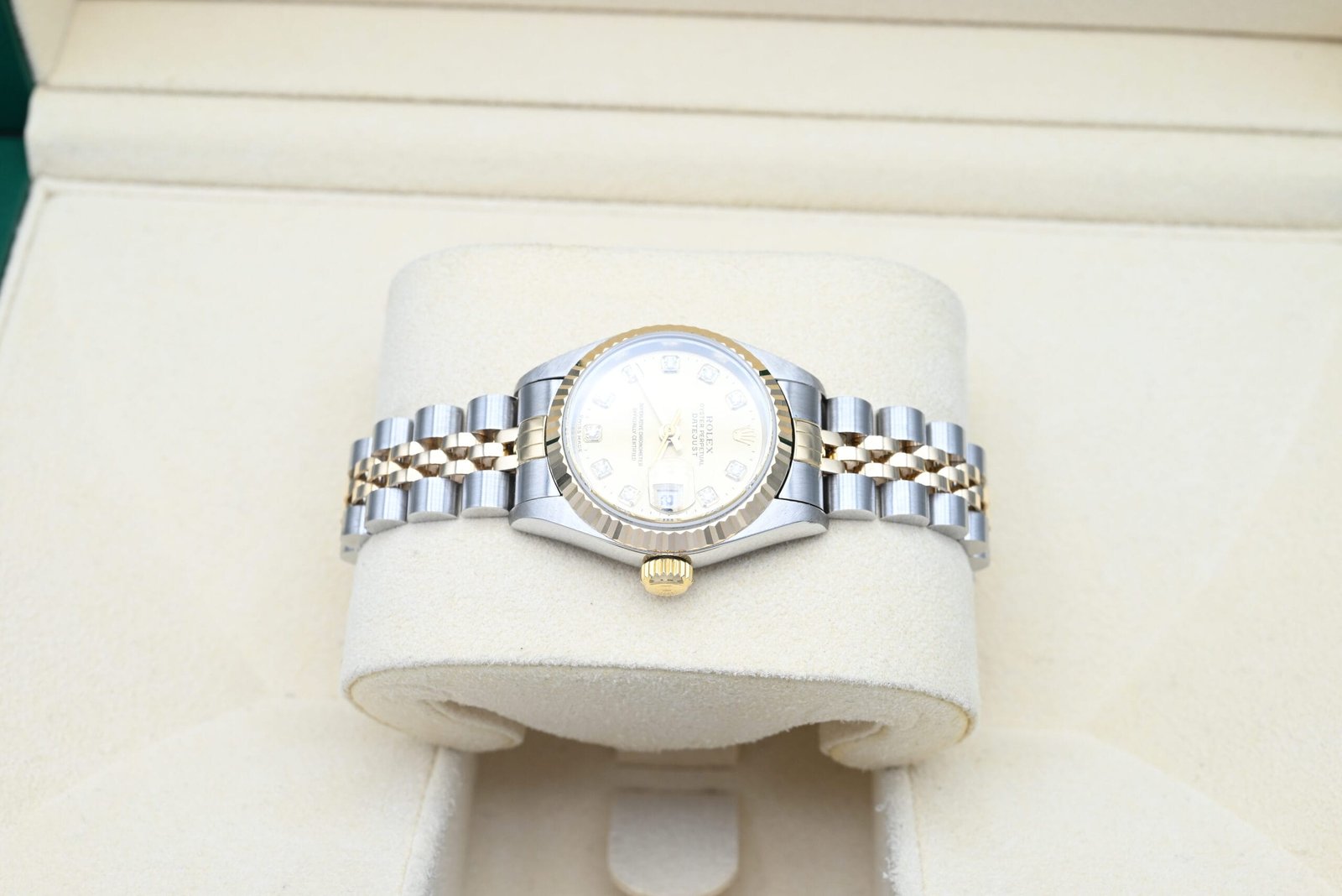 Rolex Lady-Datejust Ref. 69173 Year 1996 (Full Set) - Image 4