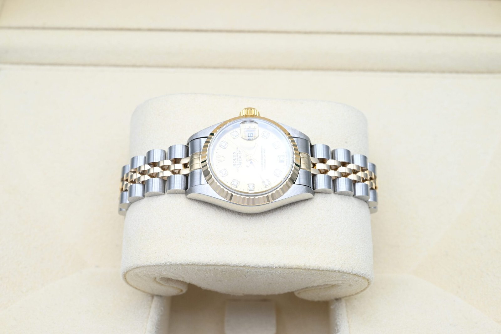 Rolex Lady-Datejust Ref. 69173 Year 1996 (Full Set) - Image 3