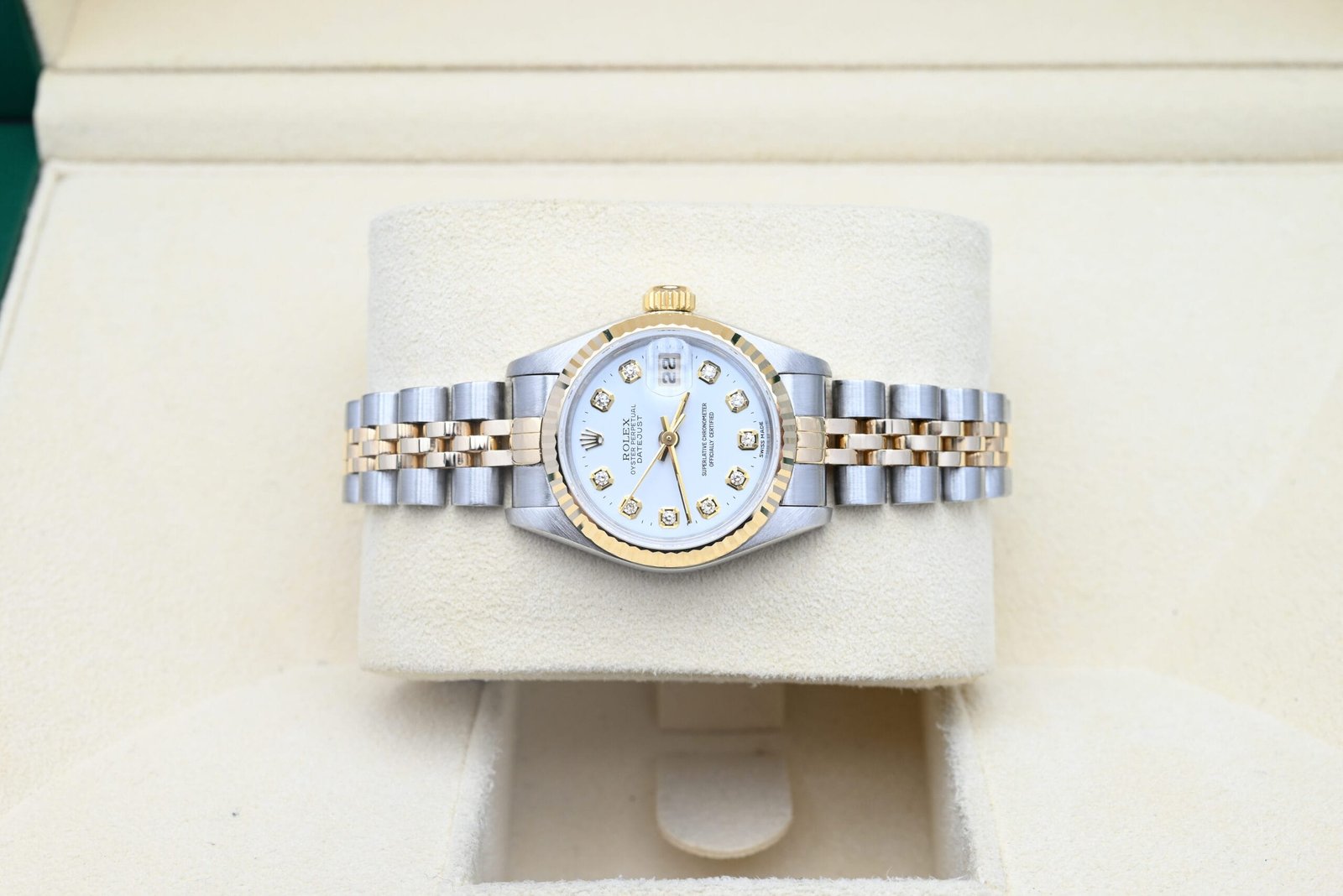 Rolex Lady-Datejust Ref. 69173 Year 1996 (Box & Papers) - Image 5
