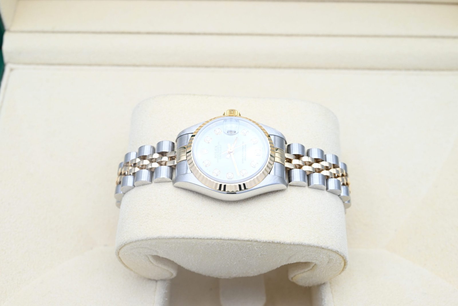 Rolex Lady-Datejust Ref. 69173 Year 1996 (Box & Papers) - Image 3