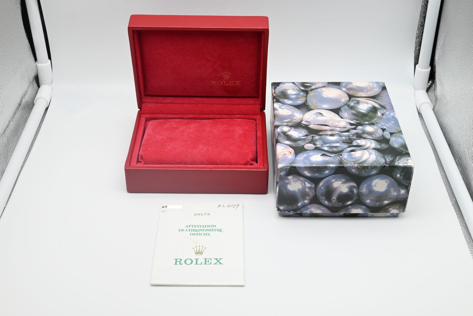Rolex Lady-Datejust Ref. 69173 Year 1996 (Box & Papers) - Image 2
