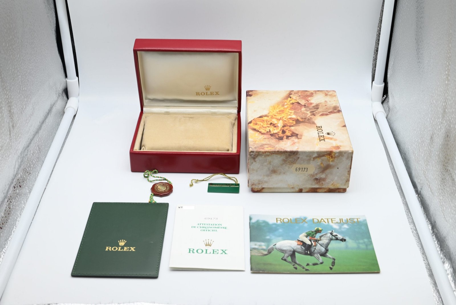 Rolex Lady-Datejust Ref. 69173 Year 1996 (Full Set) - Image 2