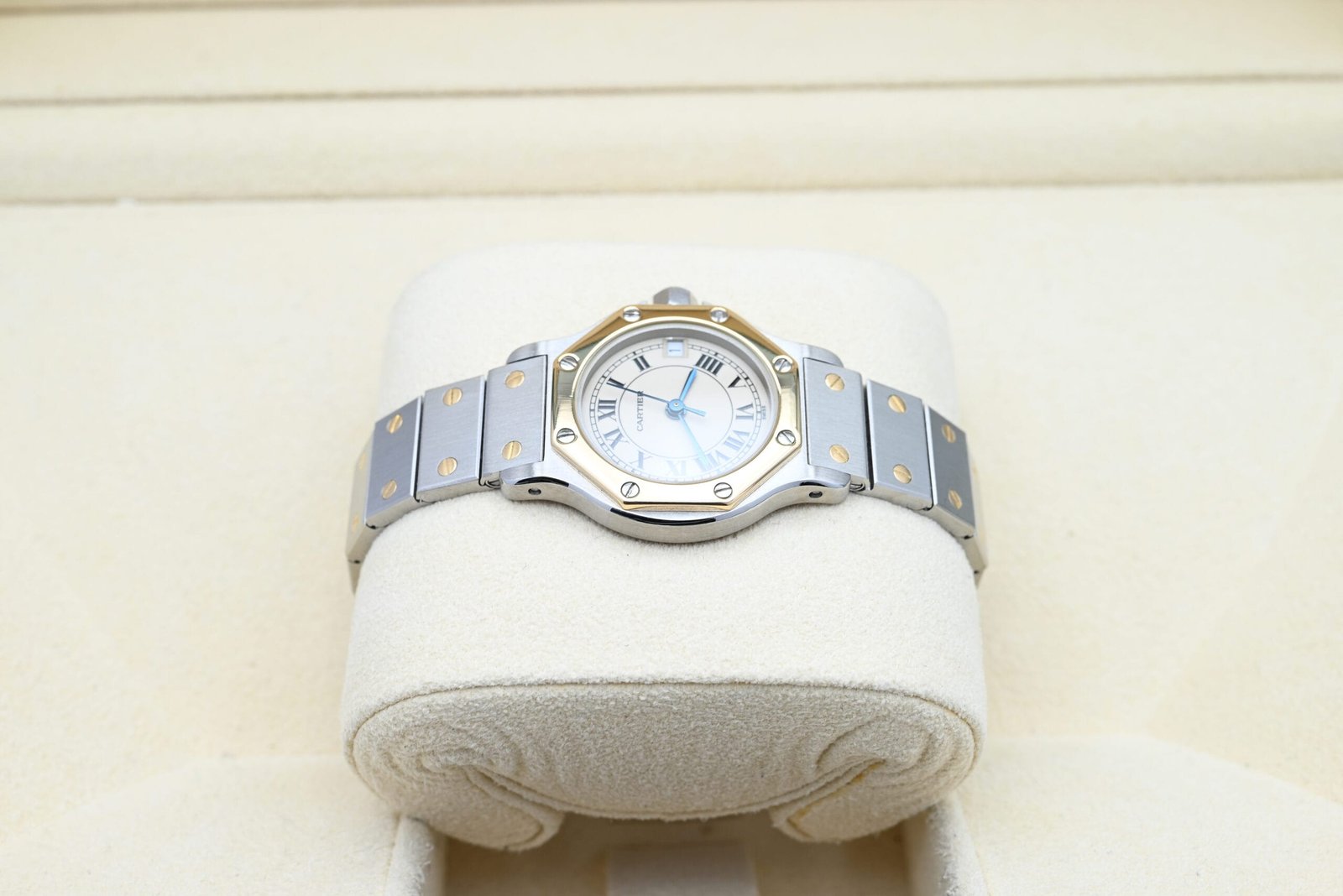 Cartier Santos Ref. 187903 Year 1990s (Box) - Image 3