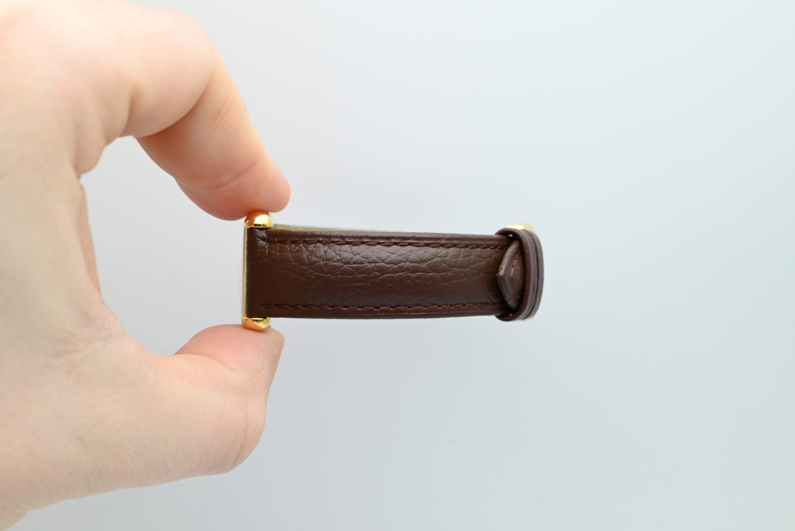 Cartier Tank Vermeil Year 1980 (Box & Papers) - Image 8