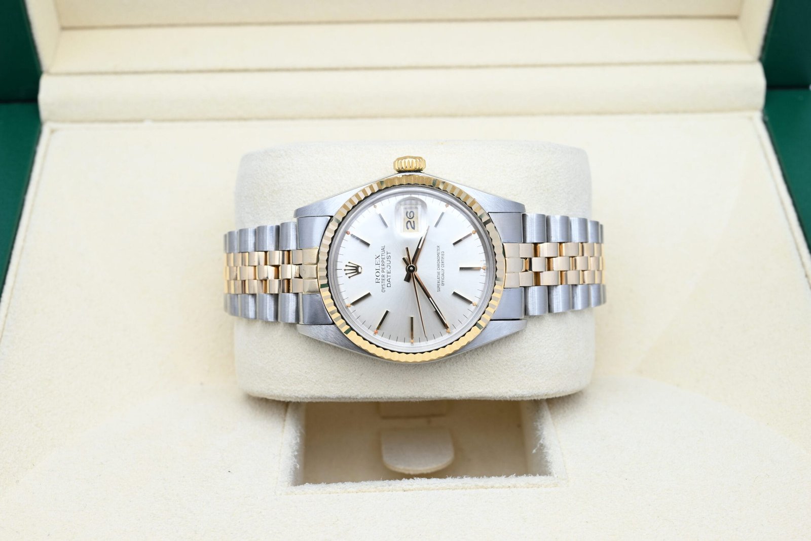 Rolex Datejust Ref. 16013 Year 1985 (Box & Papers) – Bild 4