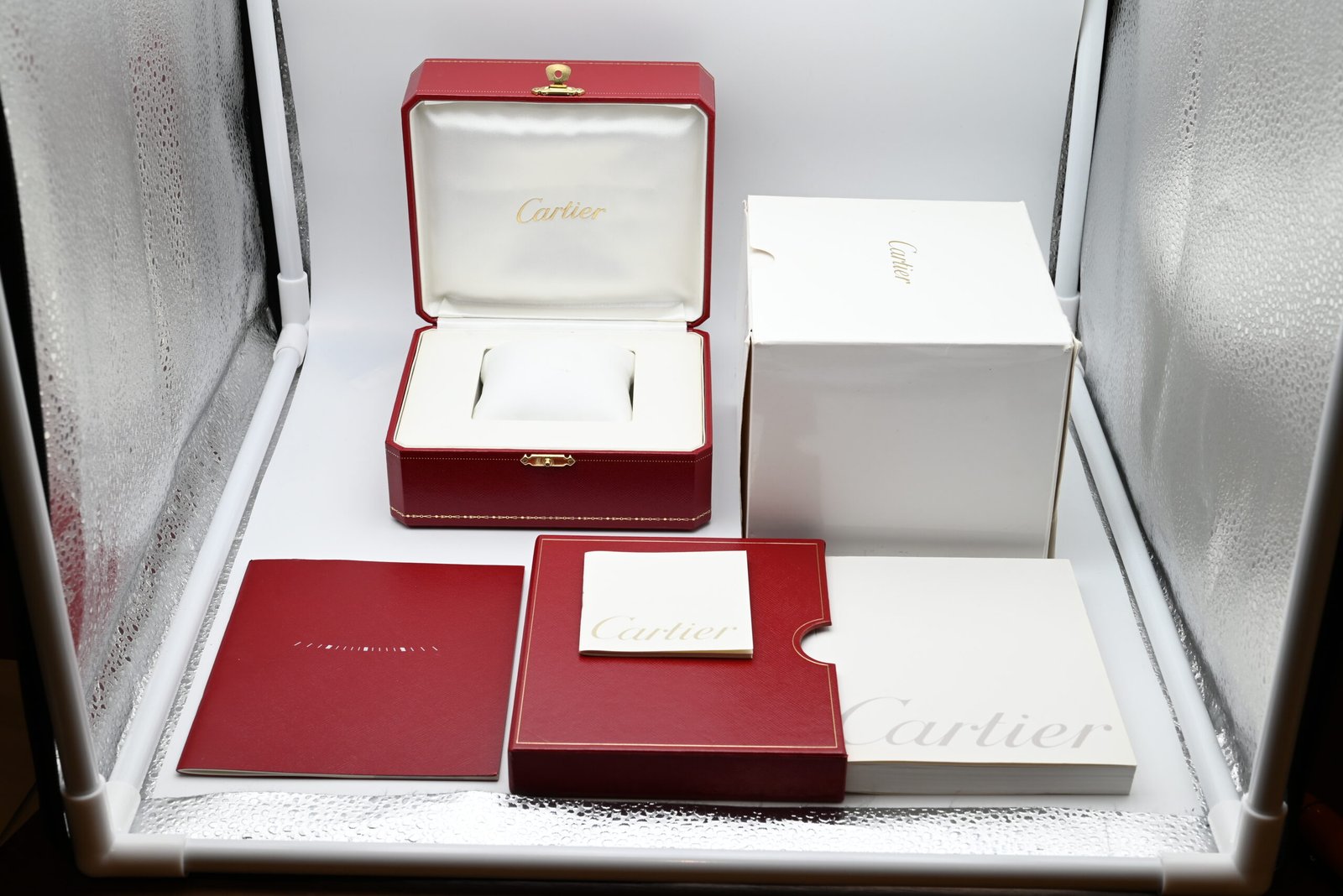 Cartier Santos Ref. 2960 Year 1990s (Box) – Bild 2
