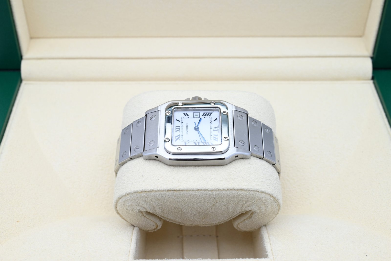 Cartier Santos Ref. 2960 Year 1990s (Box) – Bild 3