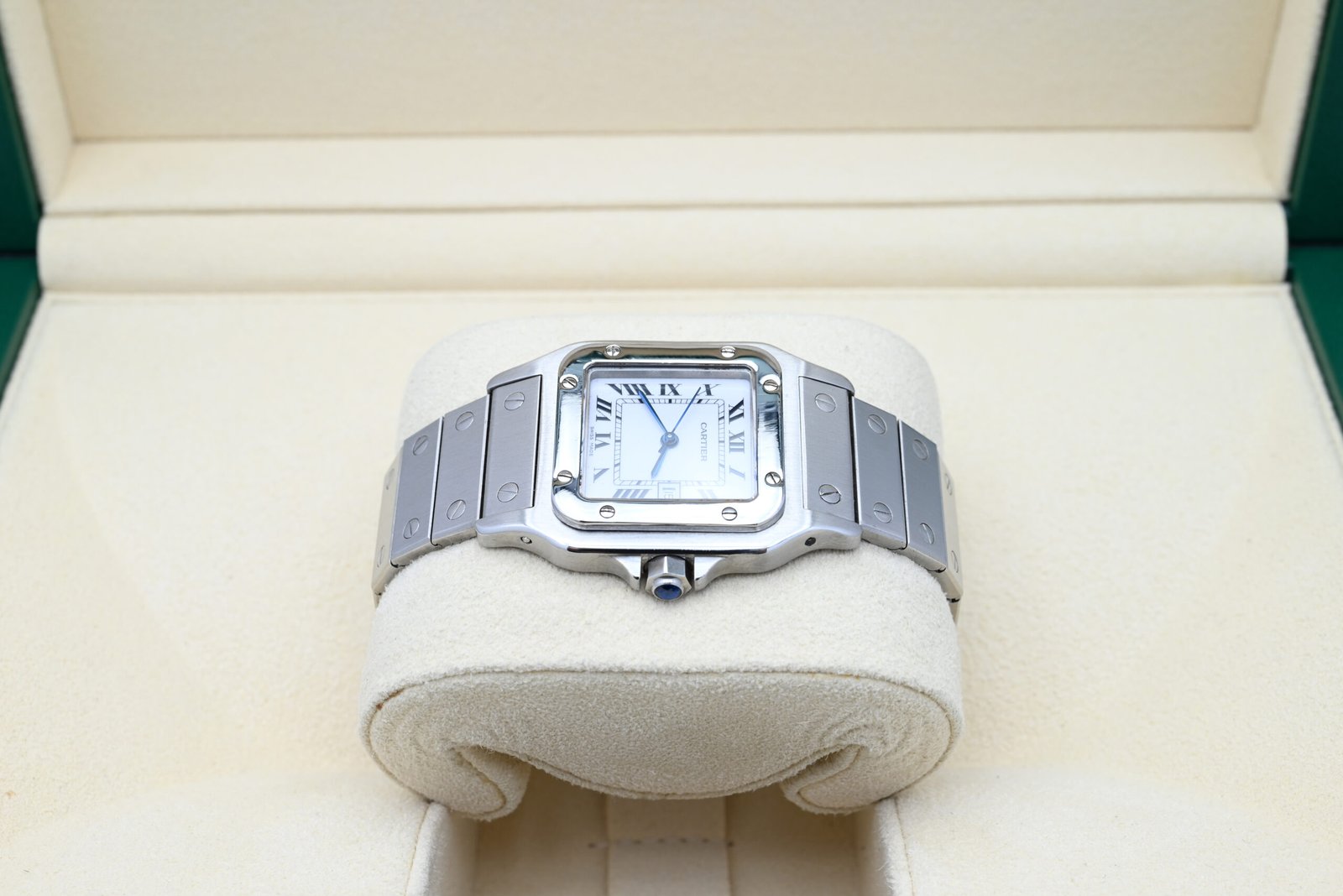 Cartier Santos Ref. 2960 Year 1990s (Box) – Bild 4