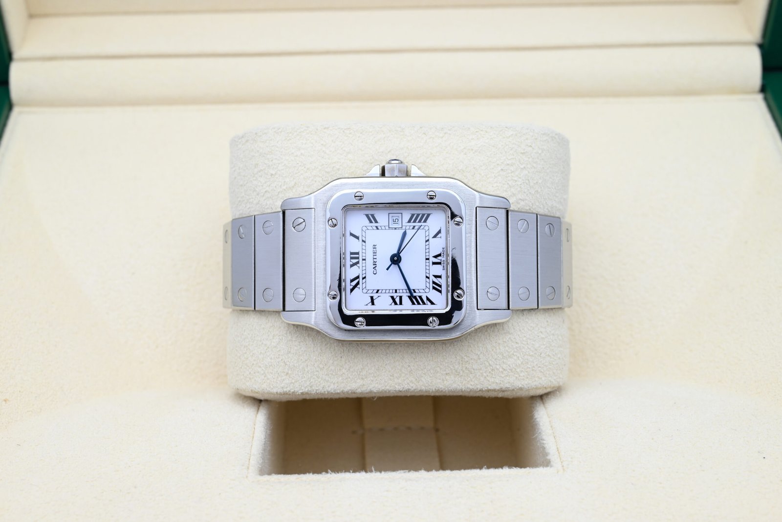 Cartier Santos Ref. 2960 Year 1990s (Box) – Bild 5