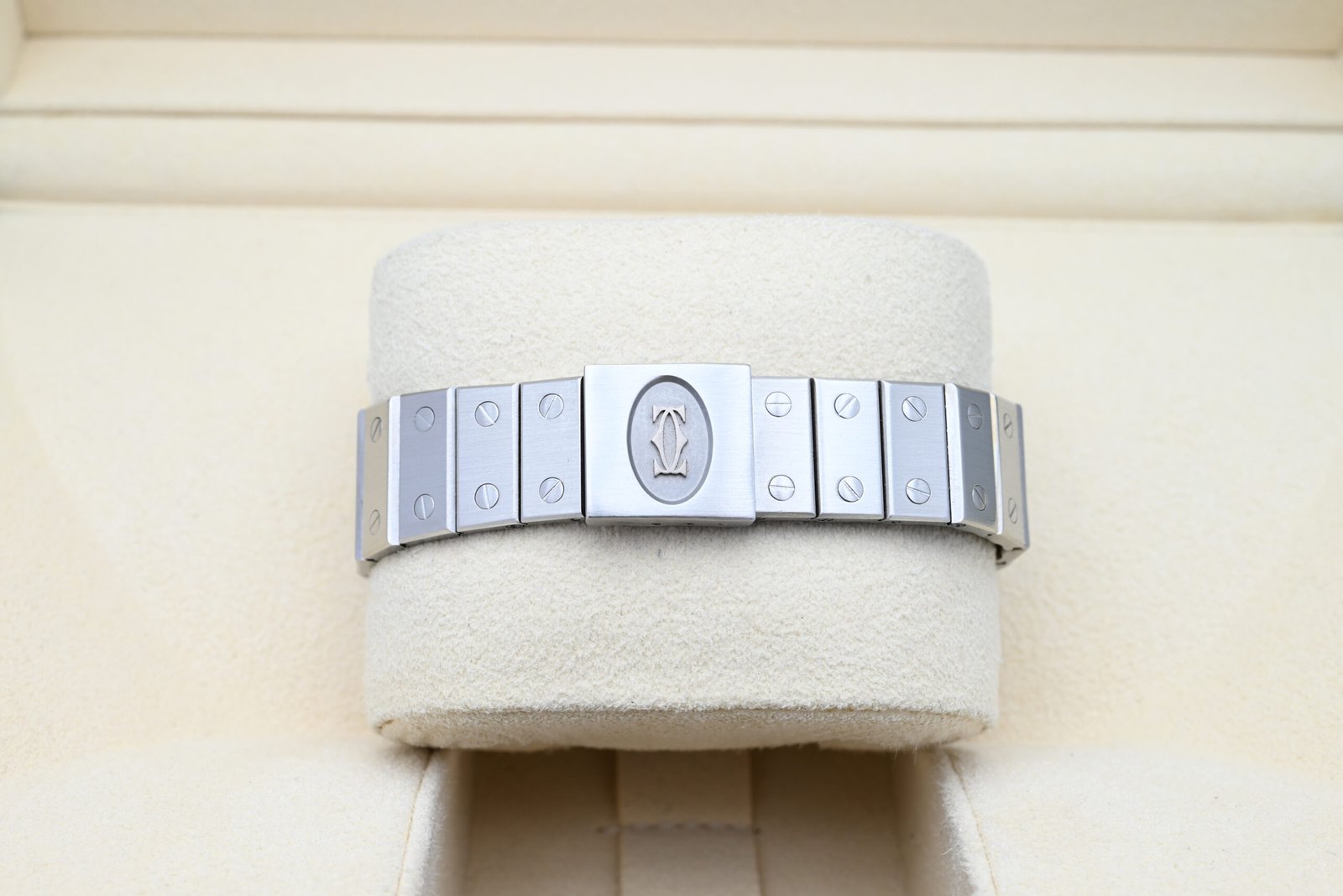 Cartier Santos Ref. 2960 Year 1990s (Box) – Bild 6