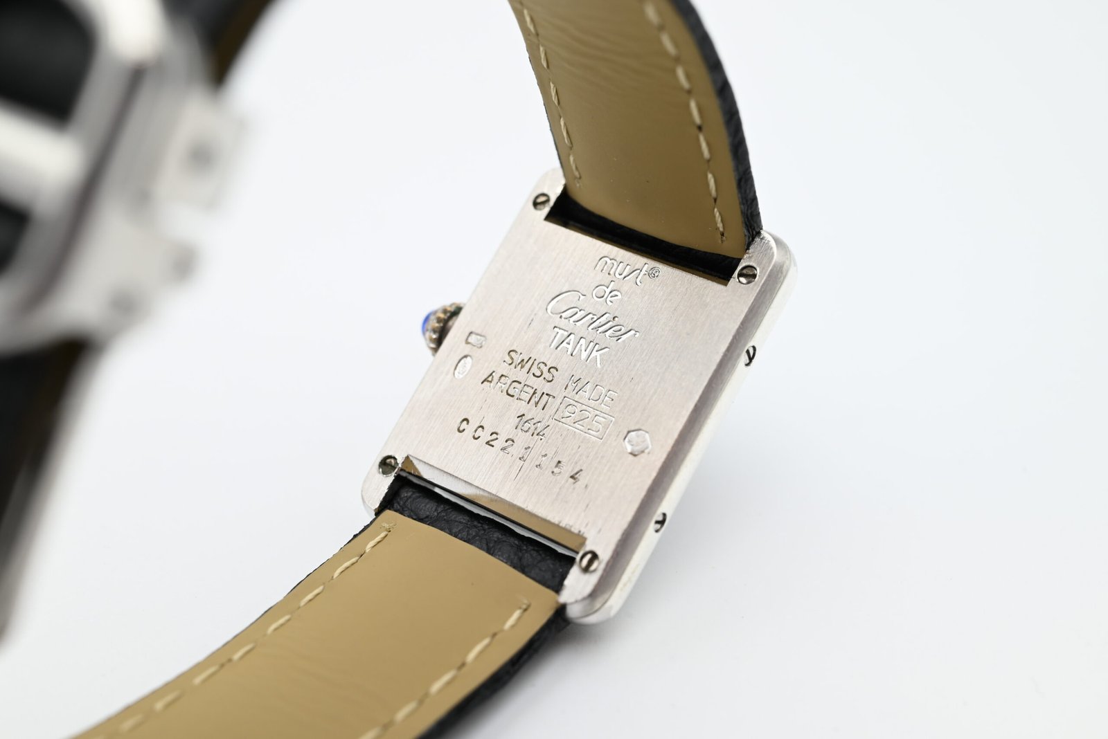 Cartier Tank Ref. 1614 Year 1997 (Box & Papers) – Bild 7