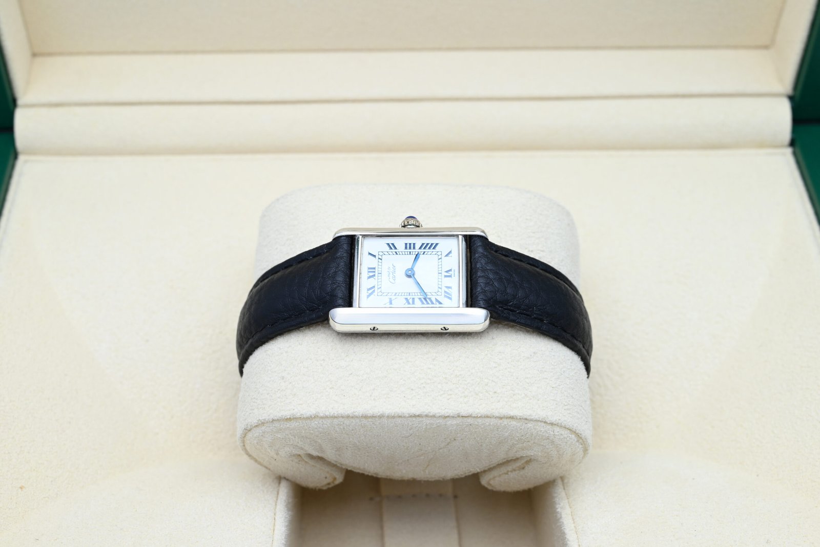 Cartier Tank Ref. 1614 Year 1997 (Box & Papers) – Bild 3