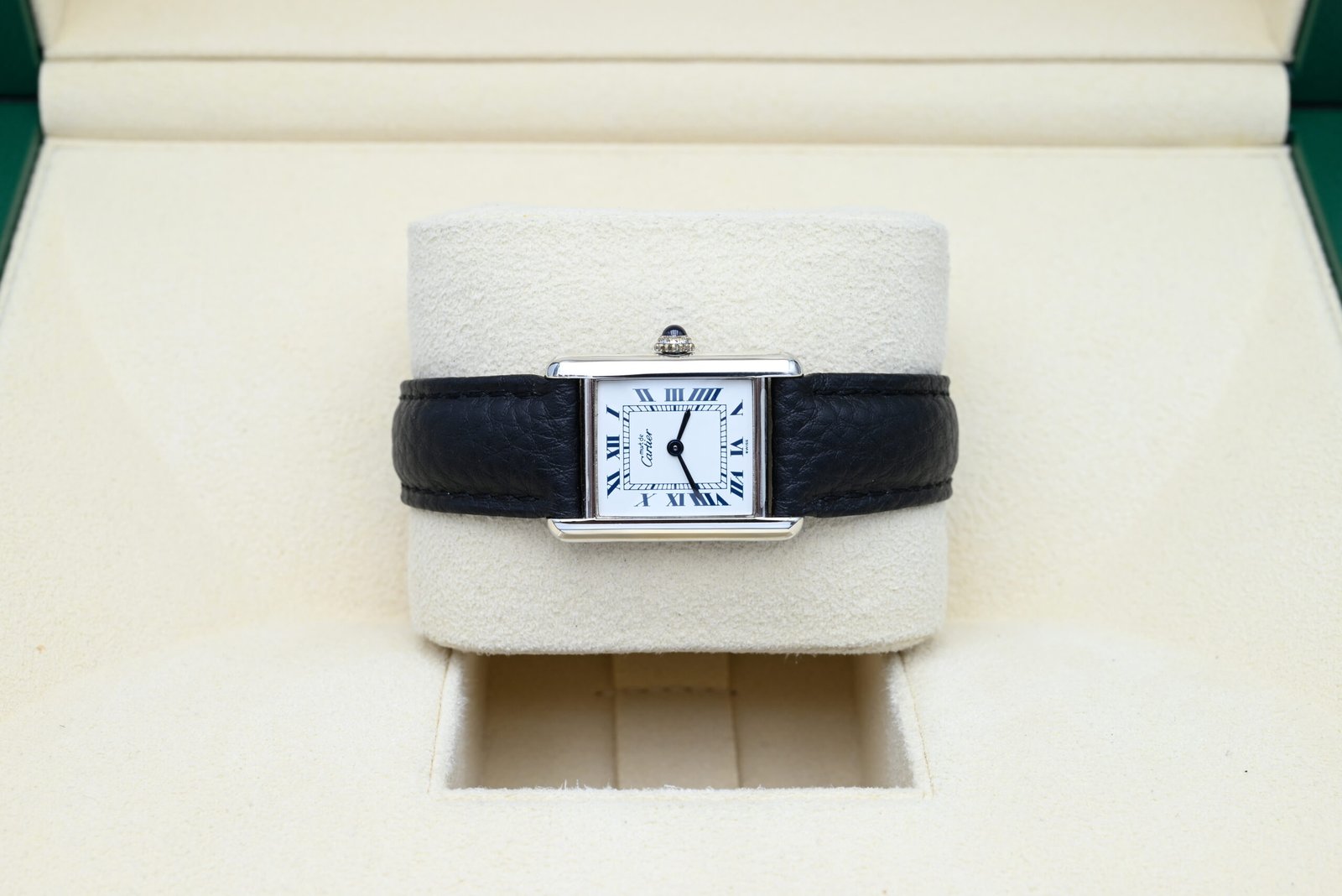 Cartier Tank Ref. 1614 Year 1997 (Box & Papers) – Bild 5