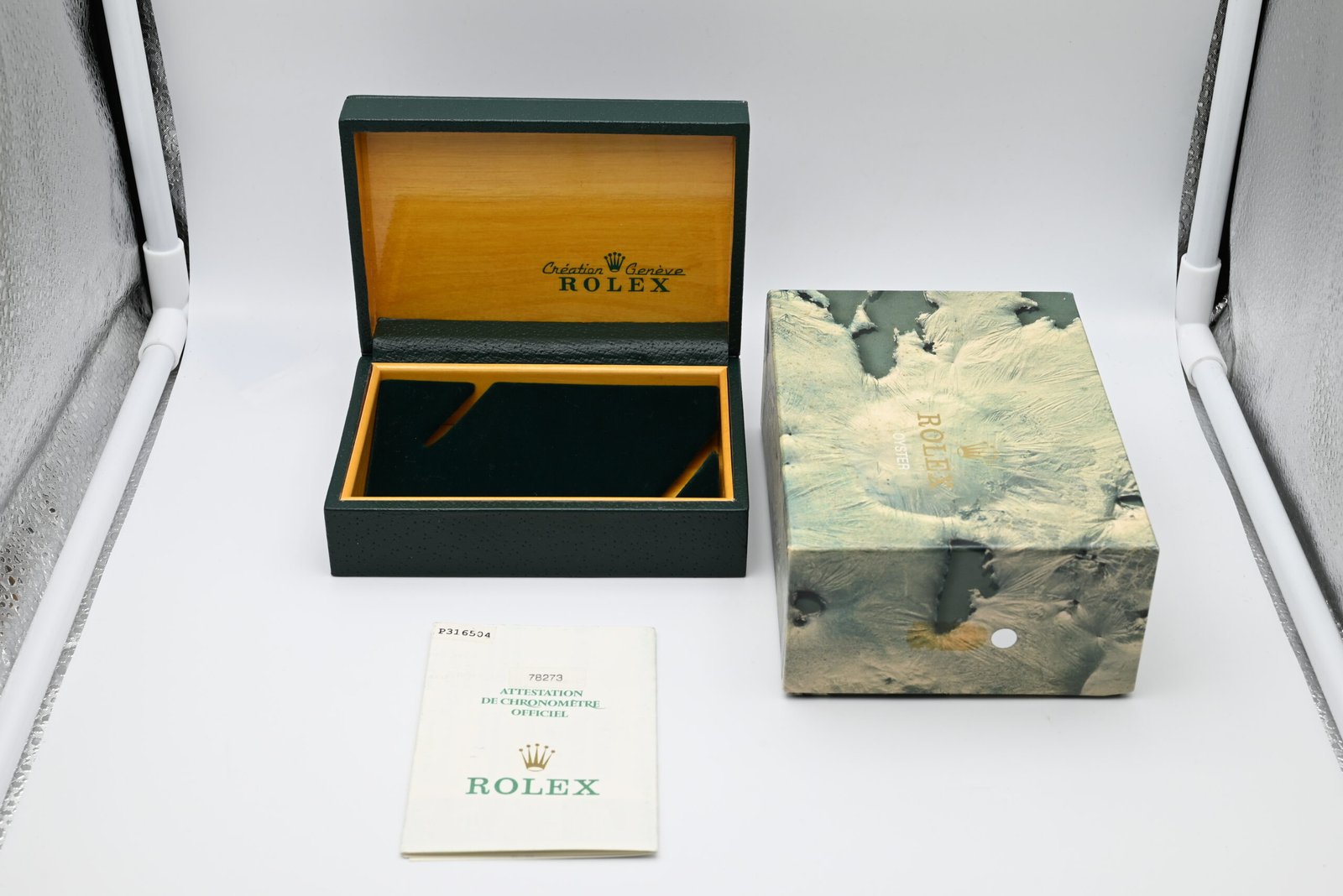 Rolex Datejust Ref. 78273 Year 2001 (Box & Papers) - Afbeelding 2