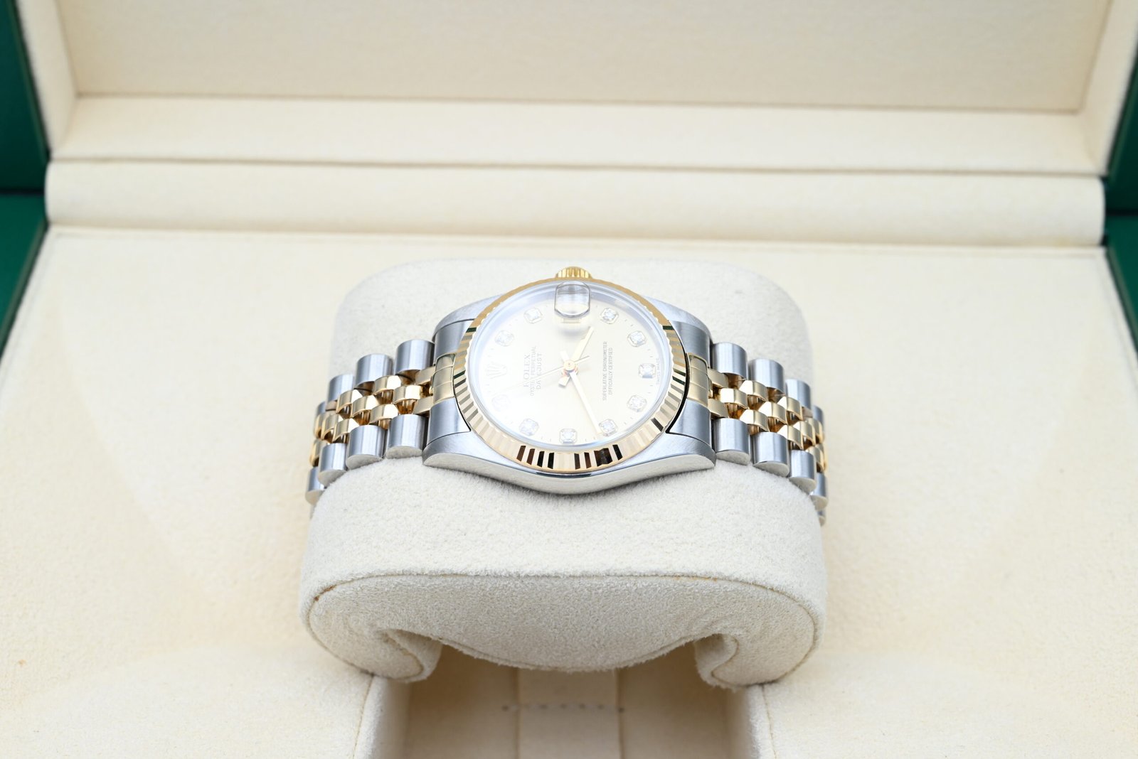 Rolex Datejust Ref. 78273 Year 2001 (Box & Papers) - Afbeelding 3