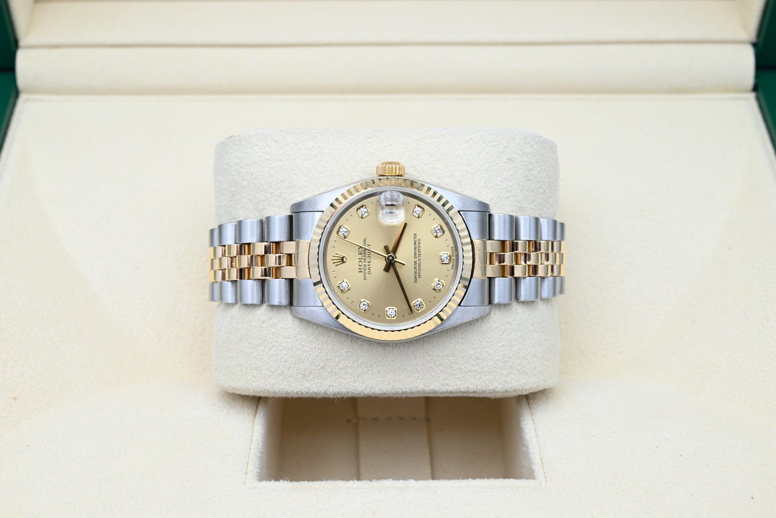 Rolex Datejust Ref. 78273 Year 2001 (Box & Papers) - Afbeelding 5