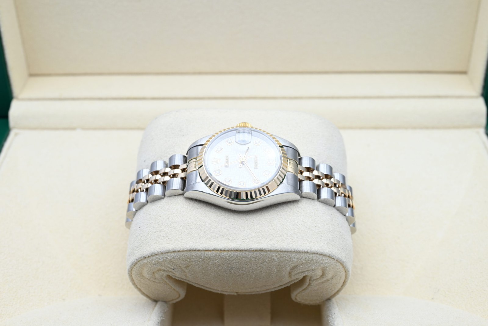 Rolex Lady-Datejust Ref. 69173 Year 1999 (Box & Papers) - Afbeelding 3