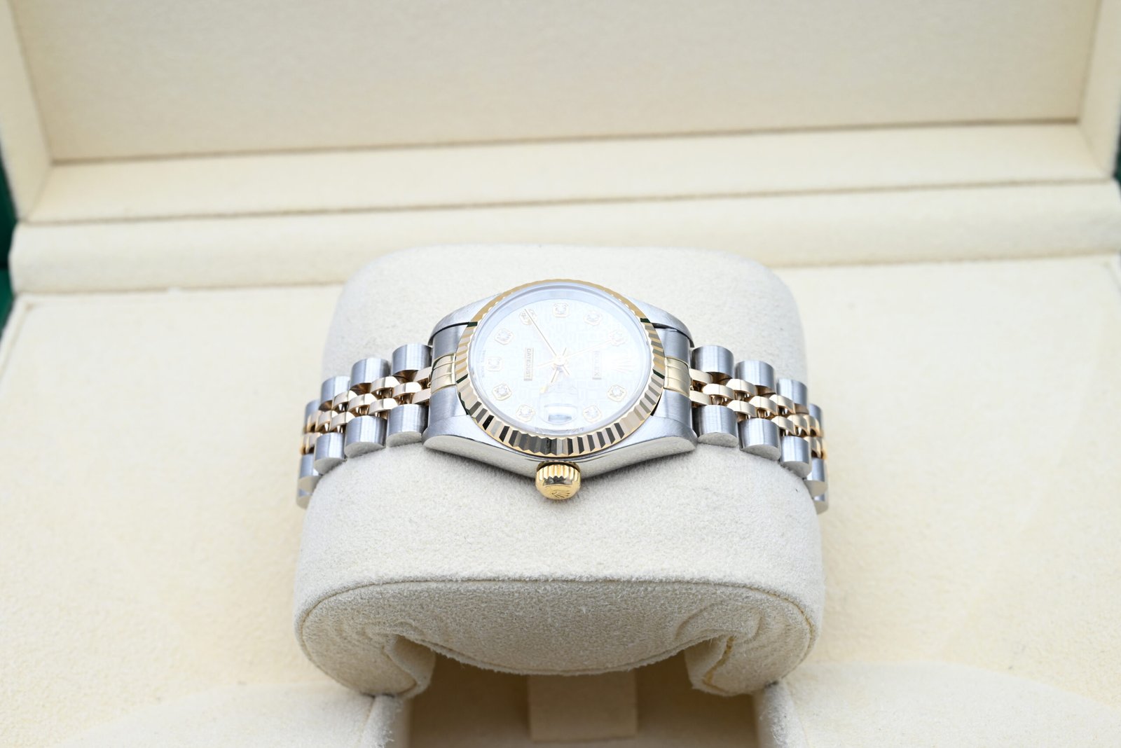 Rolex Lady-Datejust Ref. 69173 Year 1999 (Box & Papers) - Afbeelding 4