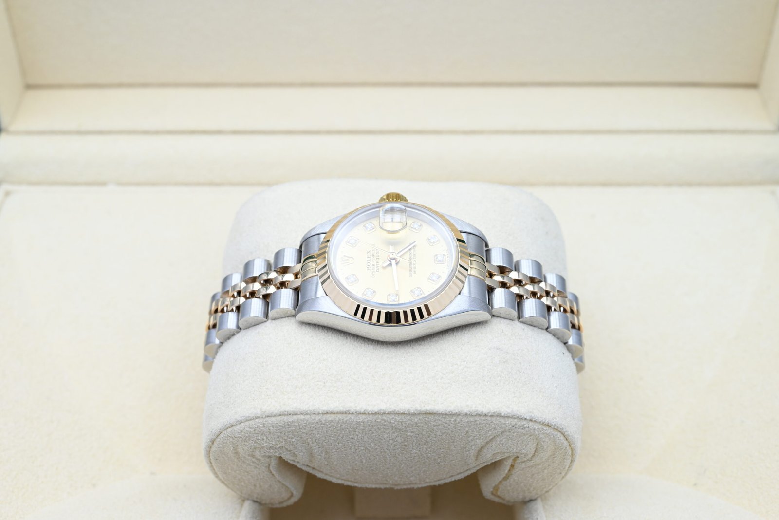 Rolex Lady-Datejust Ref. 79173 Year 2000 (Box & Papers) - Afbeelding 3