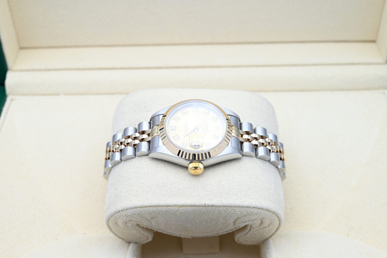 Rolex Lady-Datejust Ref. 79173 Year 2000 (Box & Papers) - Afbeelding 4