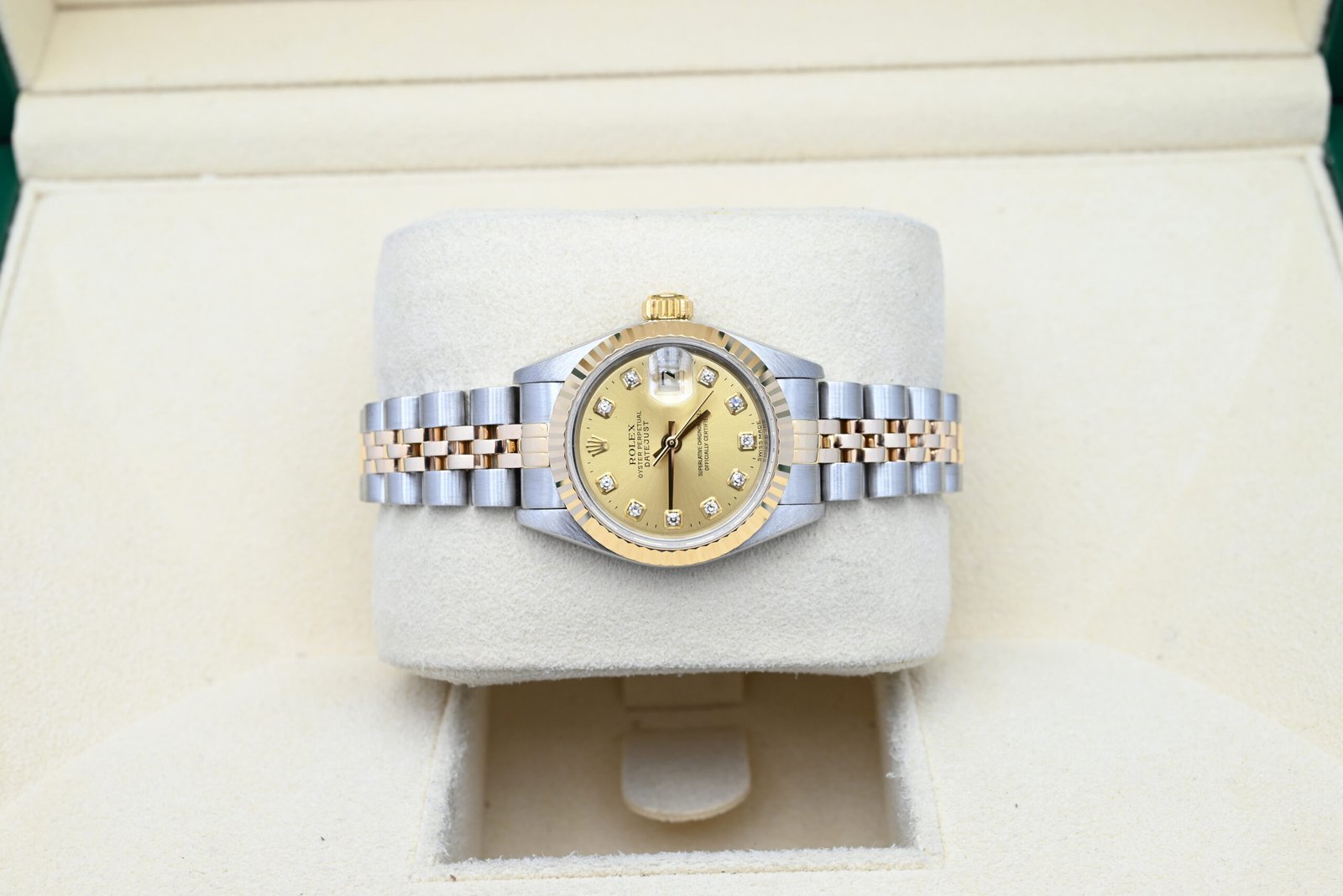 Rolex Lady-Datejust Ref. 79173 Year 2000 (Box & Papers) - Afbeelding 5