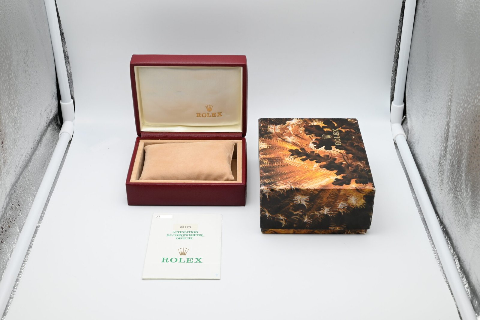 Rolex Lady-Datejust Ref. 69173 Year 1999 (Box & Papers) - Afbeelding 2